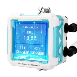 Thermalright Frozen Warframe PRO WHITE ARGB H1 Thermalright Frozen Warframe PRO 360 WHITE ARGB - AIO CPU Cooler