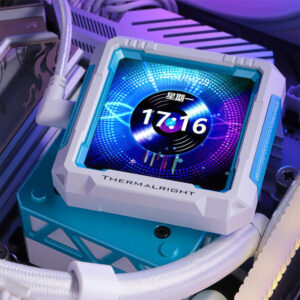 Thermalright Frozen Warframe PRO WHITE ARGB H3 Thermalright Frozen Warframe PRO 360 WHITE ARGB - AIO CPU Cooler