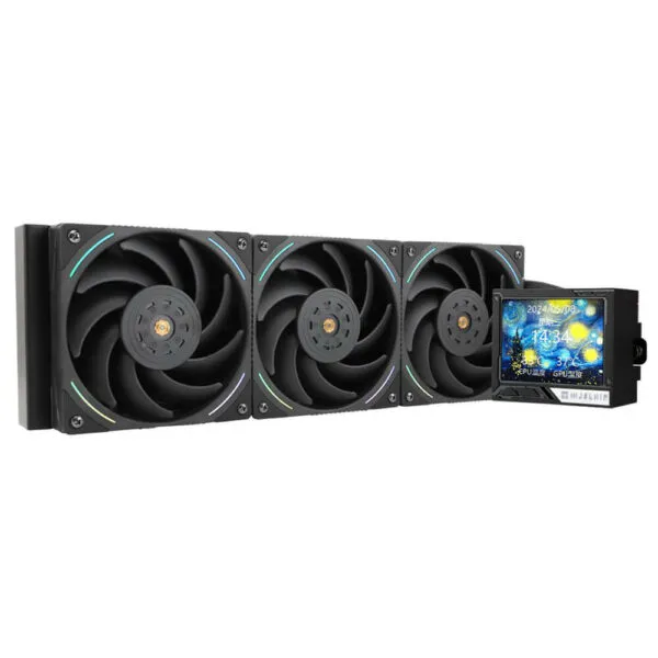 Thermalright Mjolnir Vision 360 BLACK ARGB - AIO CPU Cooler