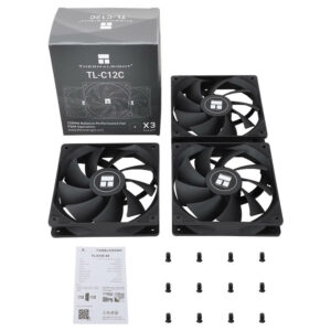 Thermalright TL C12C X3 H3 Thermalright TL-C12C X3 - PWM Fan Case