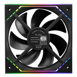Thermalright TL M12 H5 Thermalright TL-M12 Black - ARGB Fan Case