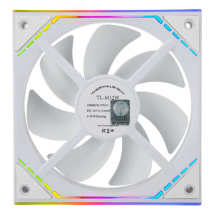 Thermalright TL M12W H5 Thermalright TL-M12W White - ARGB Fan Case