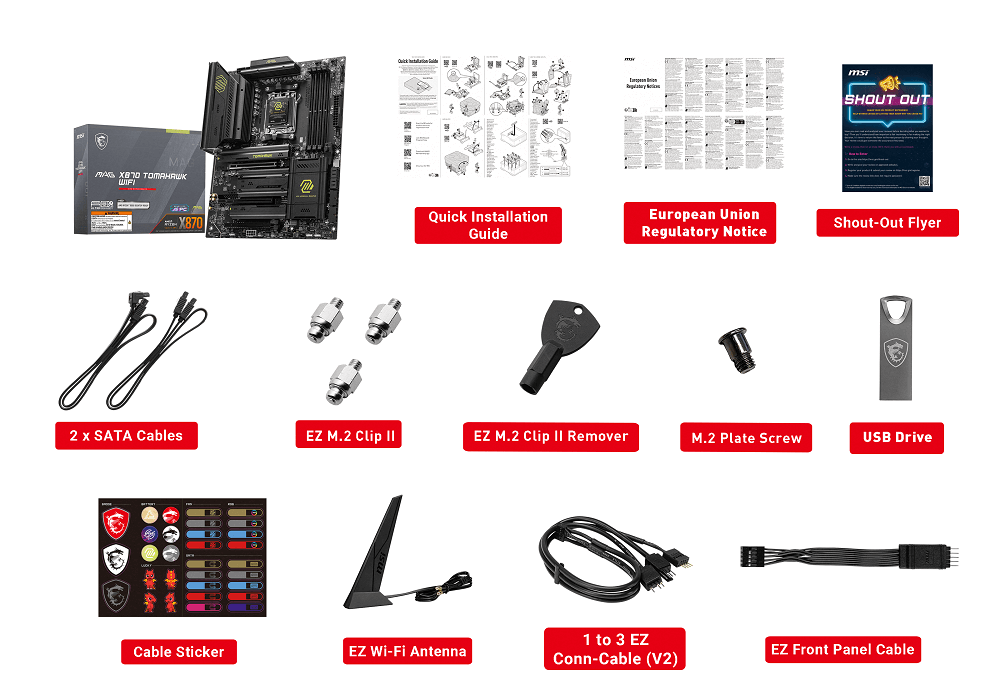 MSI MAG X870 TOMAHAWK WIFI - Socket AM5