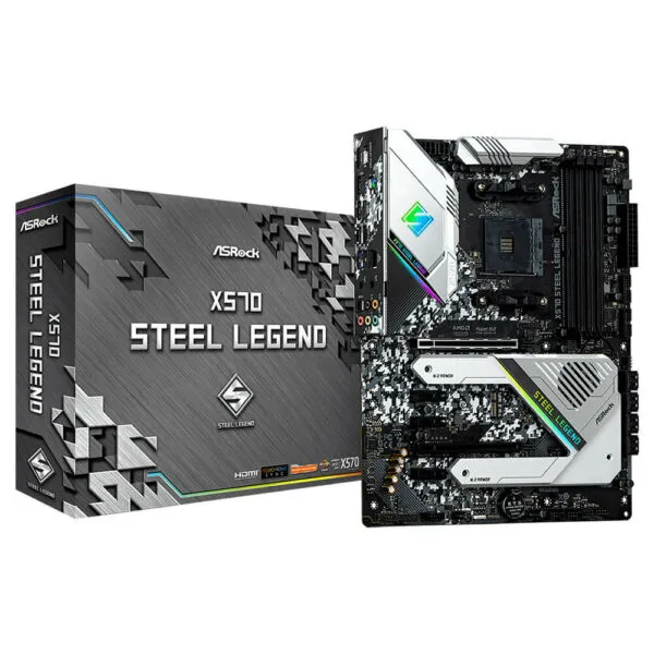 ASRock X570 Steel Legend - SOCKET AM4