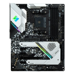 ASROCK X570 STEEL LEGEND H2 ASRock X570 Steel Legend - SOCKET AM4