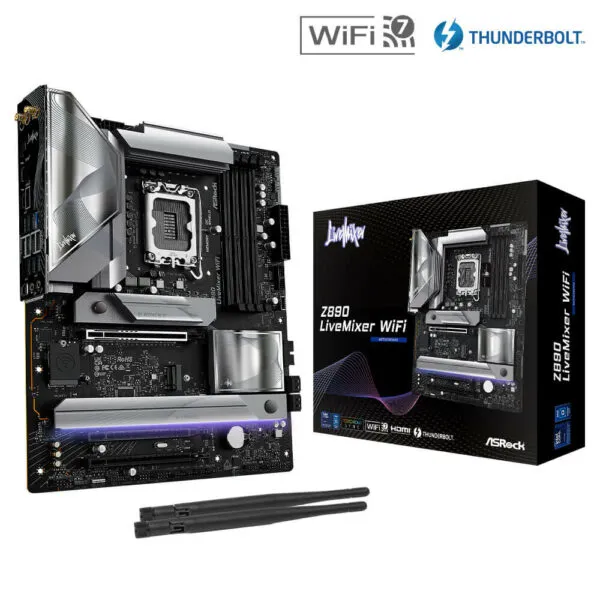 ASRock Z890 LiveMixer WiFi