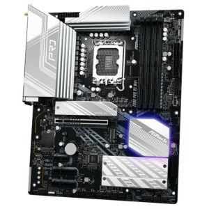 ASRock Z890 Pro RS WiFi H4 ASRock Z890 Pro RS WiFi - Socket 1851