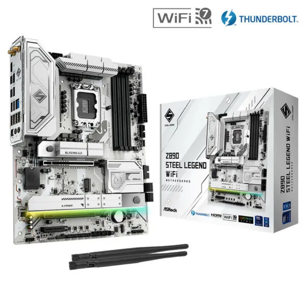 ASRock Z890 Steel Legend WiFi