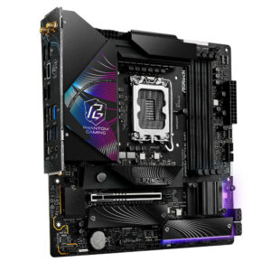 ASRock Z890M Riptide WiFi H3 ASRock Z890M Riptide WiFi - Socket 1851