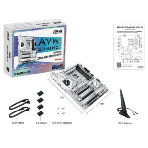 ASUS Z890 AYW GAMING WIFI W H6 ASUS Z890 AYW GAMING WIFI W - Socket 1851