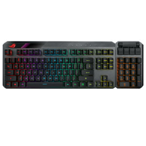 Asus ROG Claymore II - Modular TKL Wireless Gaming Mechanical Keyboard
