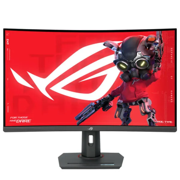 ASUS ROG Strix XG32WCS – 32 inch WQHD Fast VA | 180Hz | USB-C | Curved