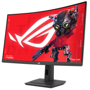 Asus ROG Strix XG32WCS H2 ASUS ROG Strix XG32WCS – 32 inch WQHD Fast VA | 180Hz | USB-C | Curved