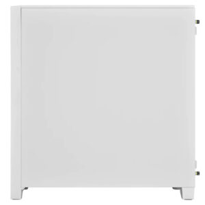 Corsair iCUE 4000D RGB AIRFLOW QL Edition True White - Mid-Tower ATX Case