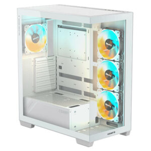 GIGABYTE C500 PANORAMIC STEALTH ICE H6 GIGABYTE C500 PANORAMIC STEALTH ICE - Mid Tower Case