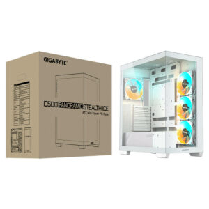 GIGABYTE C500 PANORAMIC STEALTH ICE H8 GIGABYTE C500 PANORAMIC STEALTH ICE - Mid Tower Case
