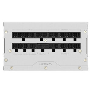 Gigabyte AORUS ELITE P850W ICE H7 Gigabyte AORUS ELITE P850W ICE - 80+ Platinum Modular PCIe 5.0 Power Supply