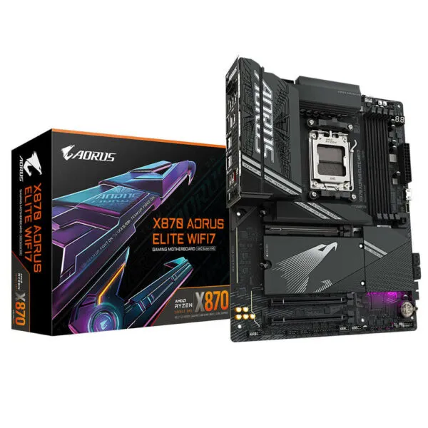 Gigabyte X870 AORUS ELITE WIFI7 - Socket AM5