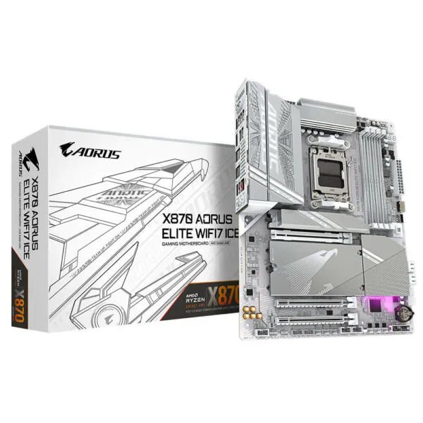 Gigabyte X870 AORUS ELITE WIFI7 ICE - Socket AM5