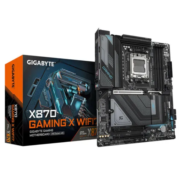 Gigabyte X870 GAMING X WIFI7 - Socket AM5