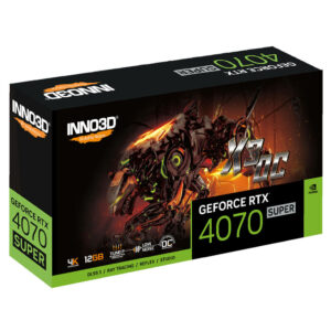 INNO3D GEFORCE RTX™ 4070 SUPER X3 OC - 12GB GDDR6X