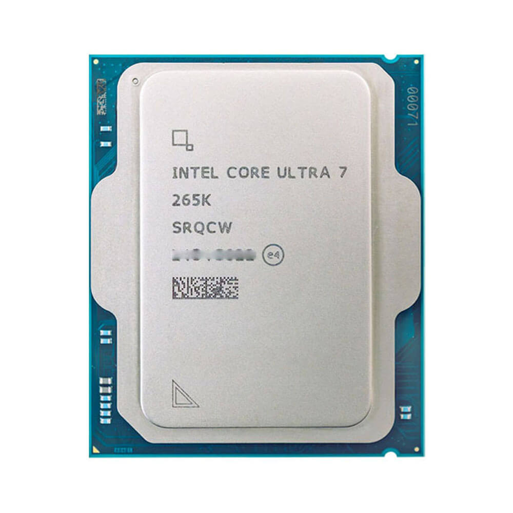 Intel Core Ultra 7 265K tray Intel Core Ultra 7 265K tray