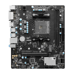MSI B450M A PRO MAX II h2 MSI B450M-A PRO MAX II - Socket AM4