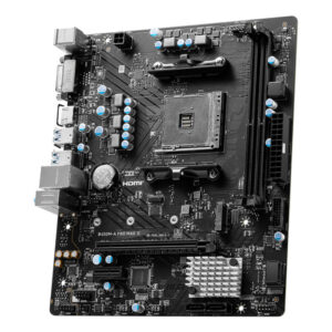 MSI B450M A PRO MAX II h4 MSI B450M-A PRO MAX II - Socket AM4