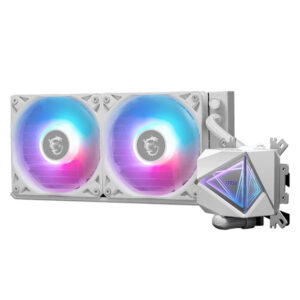 MSI MAG CORELIQUID I240 WHITE - 240 AIO Liquid Cooler