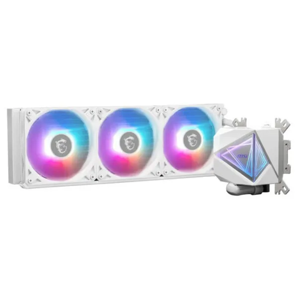 MSI MAG CORELIQUID I360 WHITE - 360 AIO Liquid Cooler