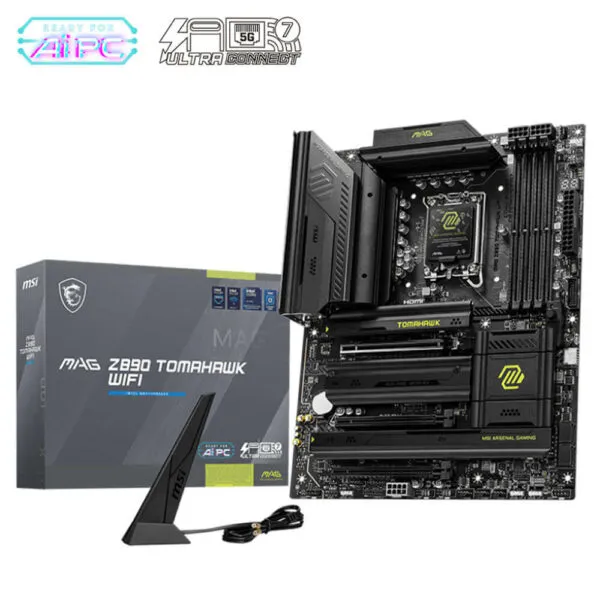 MSI MAG Z890 TOMAHAWK WIFI - Socket 1851