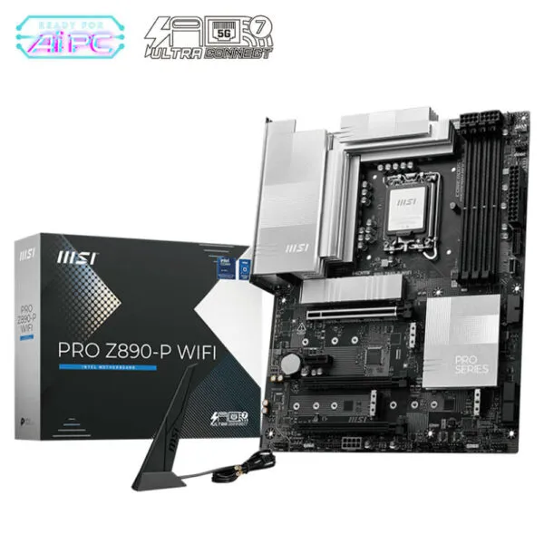 MSI PRO Z890-P WIFI - Socket 1851