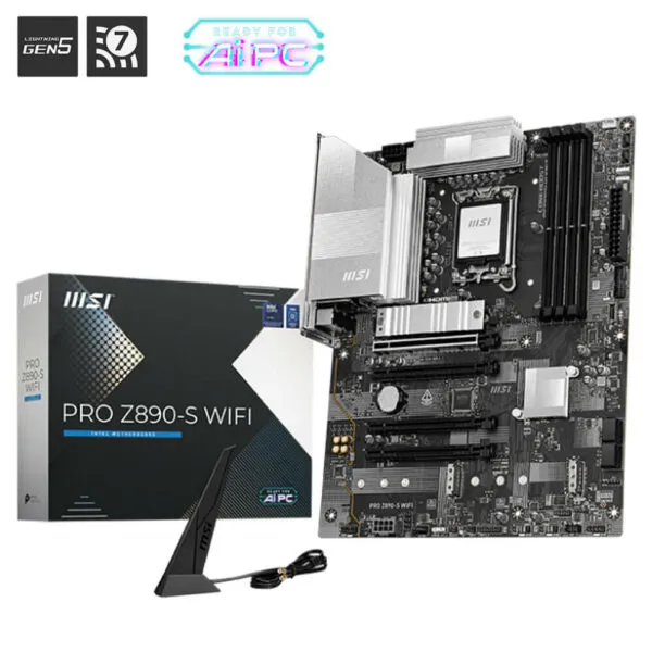 MSI PRO Z890-S WIFI