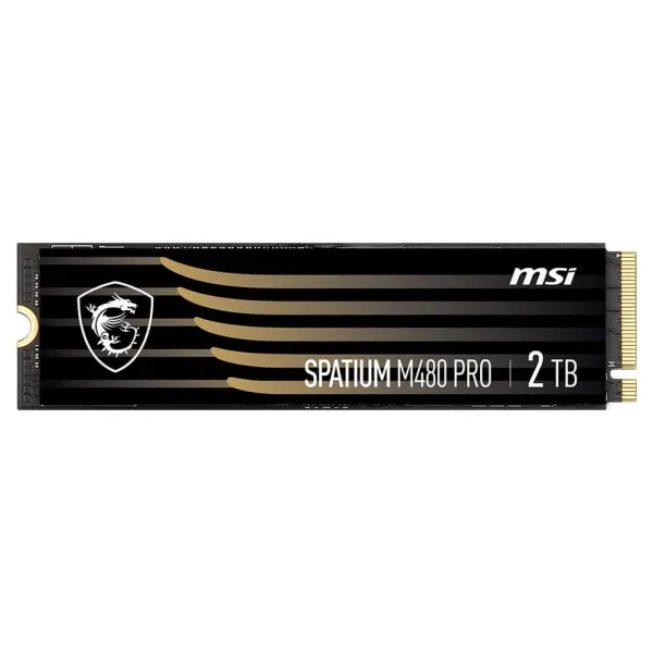 MSI SPATIUM M480 PRO 2TB - PCIe 4.0 x4 NVMe M.2