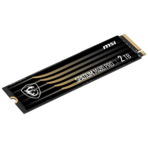 MSI SPATIUM M480 PRO 2TB H02 MSI SPATIUM M480 PRO 2TB - PCIe 4.0 x4 NVMe M.2