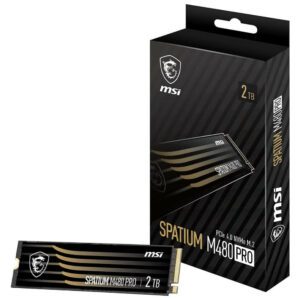 MSI SPATIUM M480 PRO 2TB H03 MSI SPATIUM M480 PRO 2TB - PCIe 4.0 x4 NVMe M.2