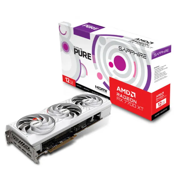 SAPPHIRE PURE AMD Radeon™ RX 7700 XT 12GB GDDR6