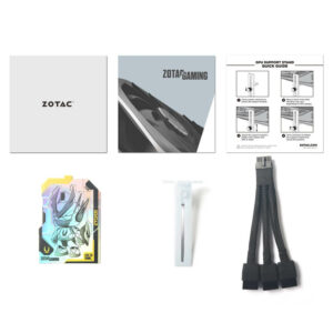 ZOTAC GAMING GeForce RTX 4080 SUPER Trinity OC White Edition 16GB GDDR6X H7 ZOTAC GAMING GeForce RTX 4080 SUPER Trinity OC White Edition 16GB GDDR6X - 16GB GDDR6X