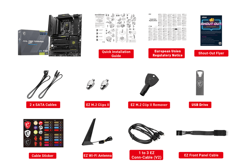 MSI MAG Z890 TOMAHAWK WIFI - Socket 1851