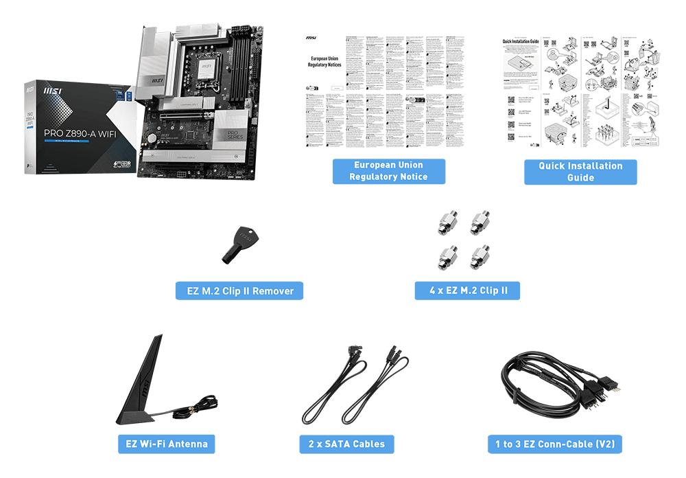 MSI PRO Z890-A WIFI - Socket 1851