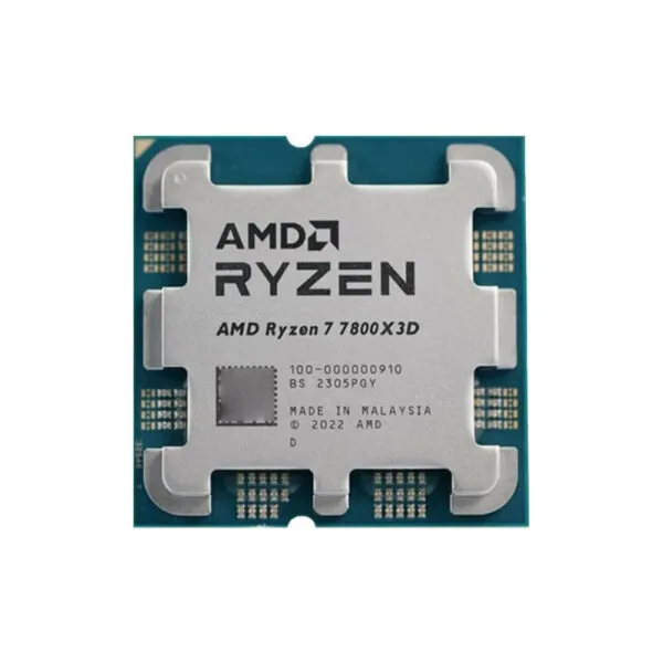 TRAY - AMD Ryzen™ 7 7800X3D 8C/16T 100MB Cache Upto 5.0Ghz