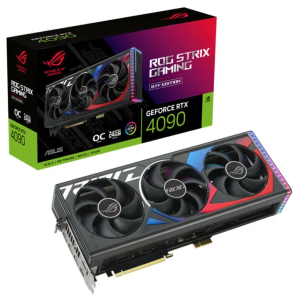 ASUS ROG Strix GeForce RTX 4090 BTF OC Edition 24GB GDDR6X