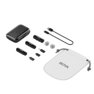 BOYA BOYALINK H7 BOYA BOYALINK - 3-In-1 Compact Wireless Microphone