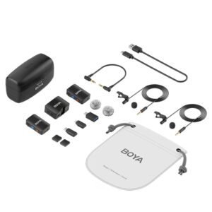 BOYA BOYAMIC H7 BOYA BOYAMIC - All-In-One Wireless Microphone with Onboard Recording