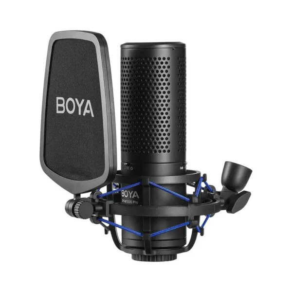 BOYA BY-M1000 Pro - Large-Diaphragm Condenser Microphone