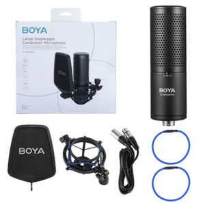 BOYA BY-M1000 Pro - Large-Diaphragm Condenser Microphone