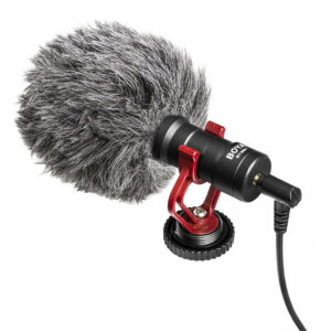 BOYA BY MM1 H2 BOYA BY-MM1 - Cardioid Microphone