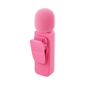 BOYA BY V2 Pink H3 BOYA BY-V20 Pink - Dual-Channel Wireless Microphone