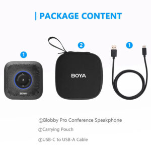 BOYA Blobby Pro H3 BOYA Blobby Pro - Bluetooth Conference Speakerphone
