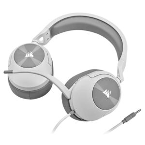 Corsair HS55 Stereo White H2 Corsair HS55 Stereo - Wired Gaming Headset